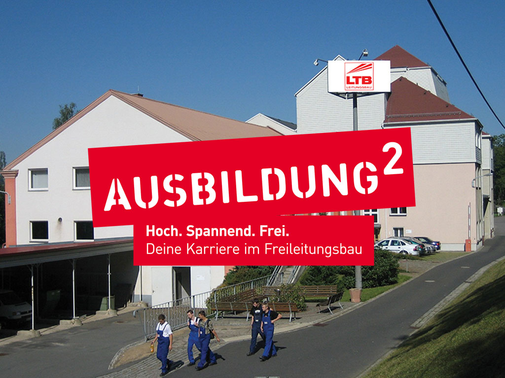 Ausbildung Hoch2 - Deine Karriere im Freileitungsbau